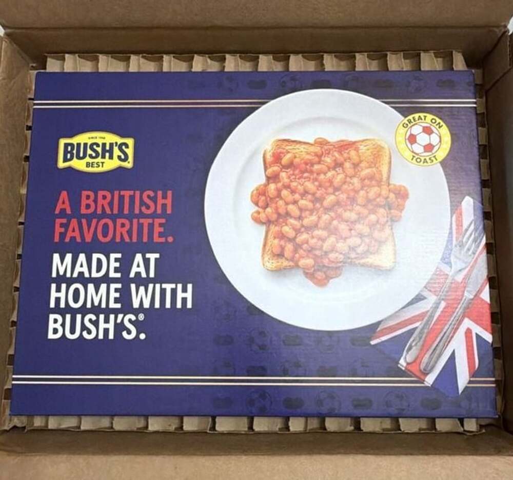 Bush's Best Beans on Toast Limited Edition Kit Promotional Box New